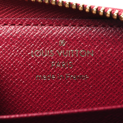 Louis Vuitton Monogram Zippy Multicartes Fuchsia 6 of 6