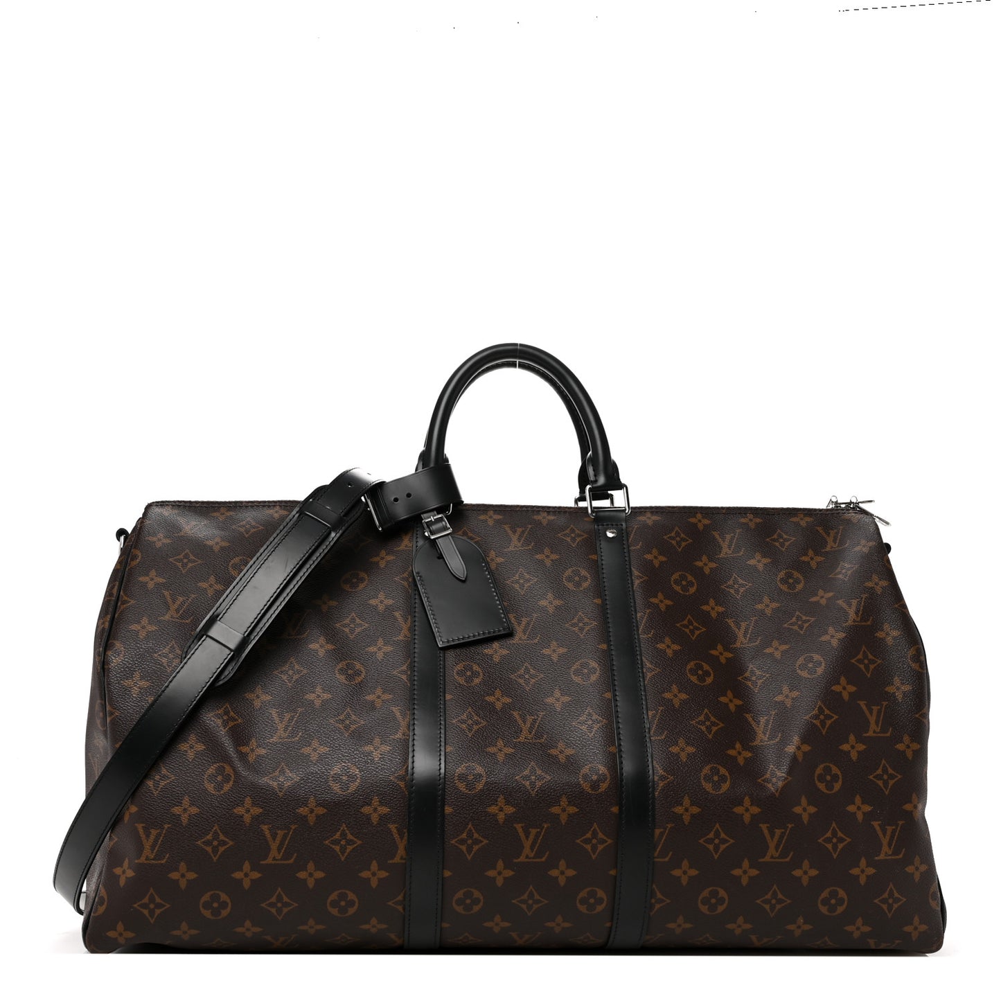 Monogram Macassar Keepall Bandouliere 55