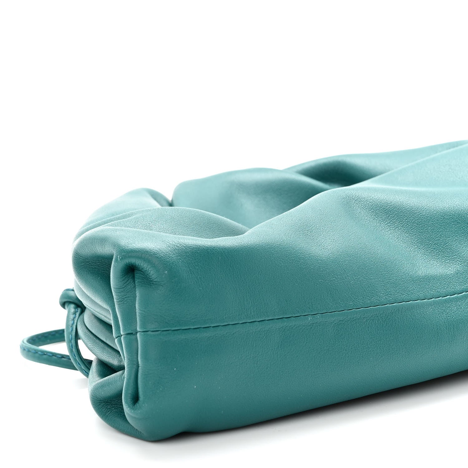 Bottega Veneta Butter Calfskin The Mini Pouch Linoleum 8 of 11