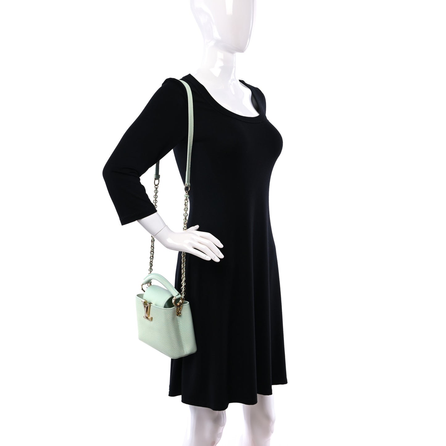 Taurillon Summer Stardust Mini Capucines Vert D'eau