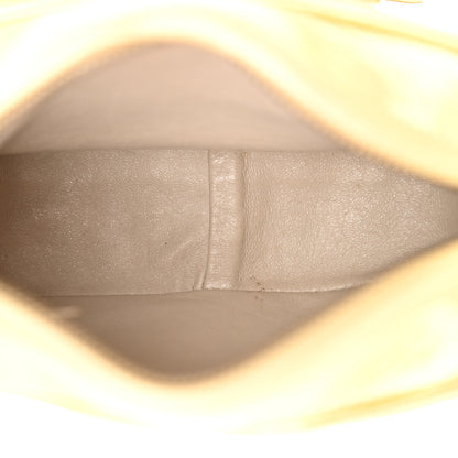 Chanel Metallic Lambskin Quilted Camera Case Gold 5 of 14