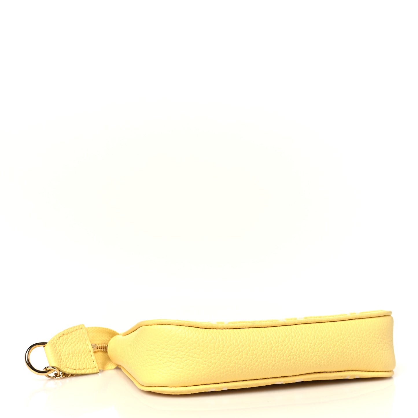 Empreinte Monogram Mini Pochette Accessories Lemon Curd Yellow