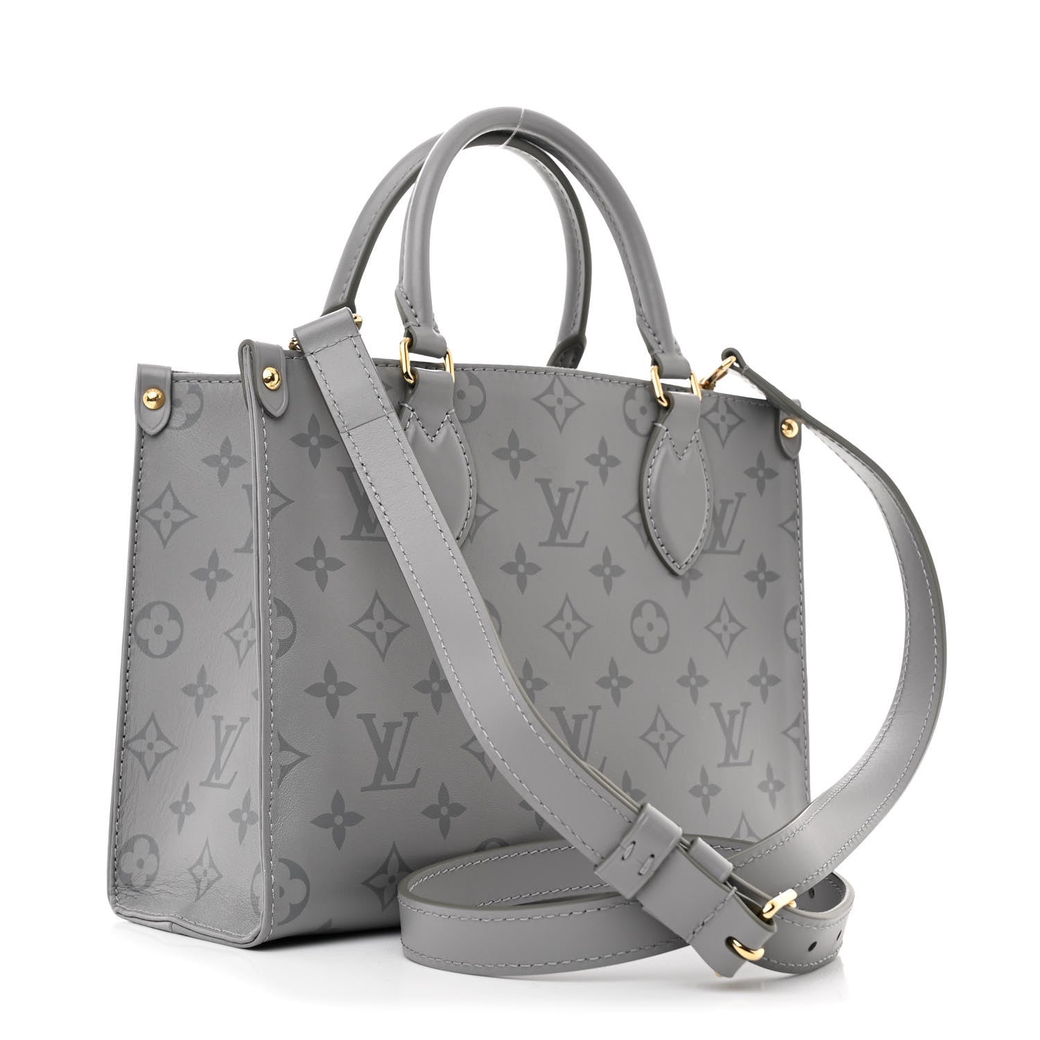 Louis Vuitton Monogram Ink Onthego PM Trianon Gray 1649627