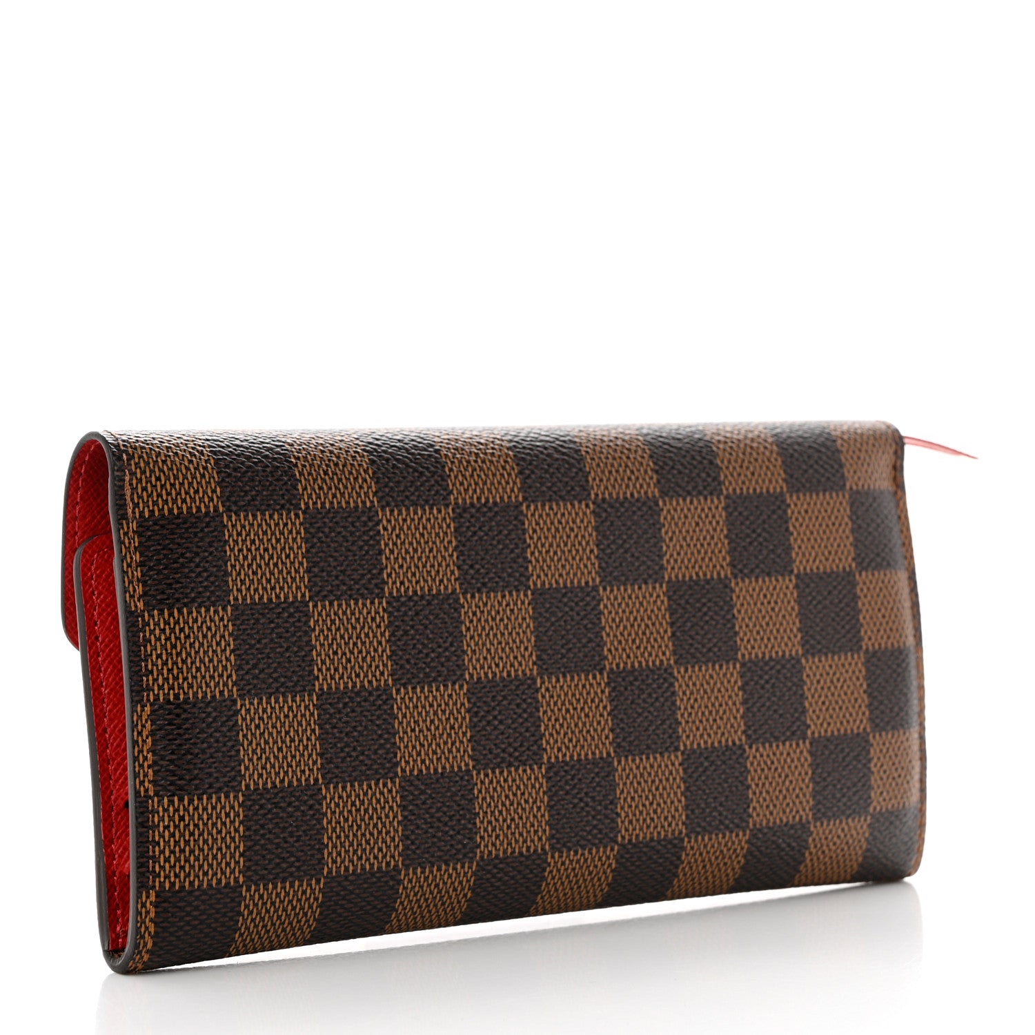 Louis Vuitton Damier Ebene Josephine Wallet Red 4 of 10