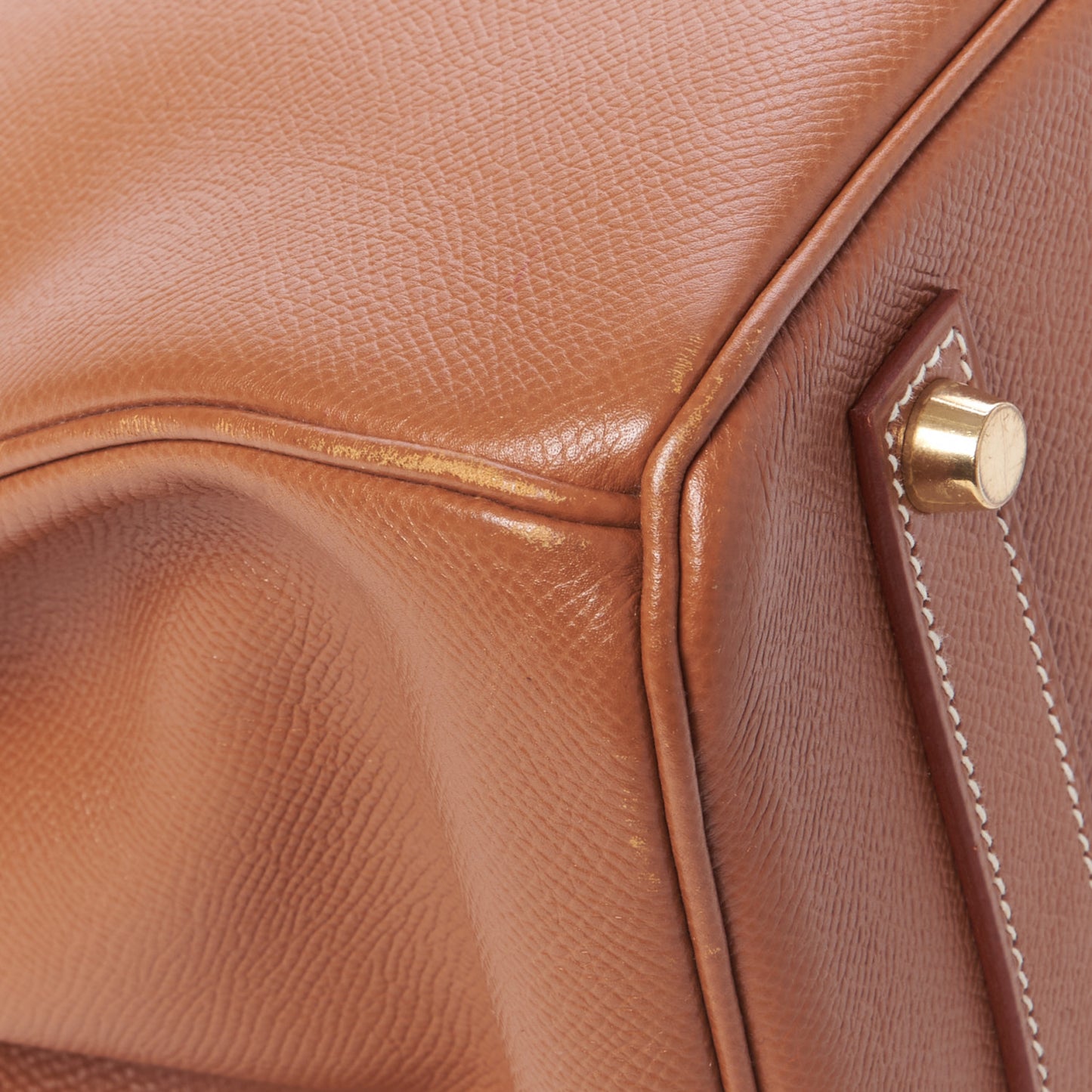 Courchevel Birkin 35 Gold