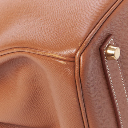 Hermes Courchevel Birkin 35 Gold 7 of 31
