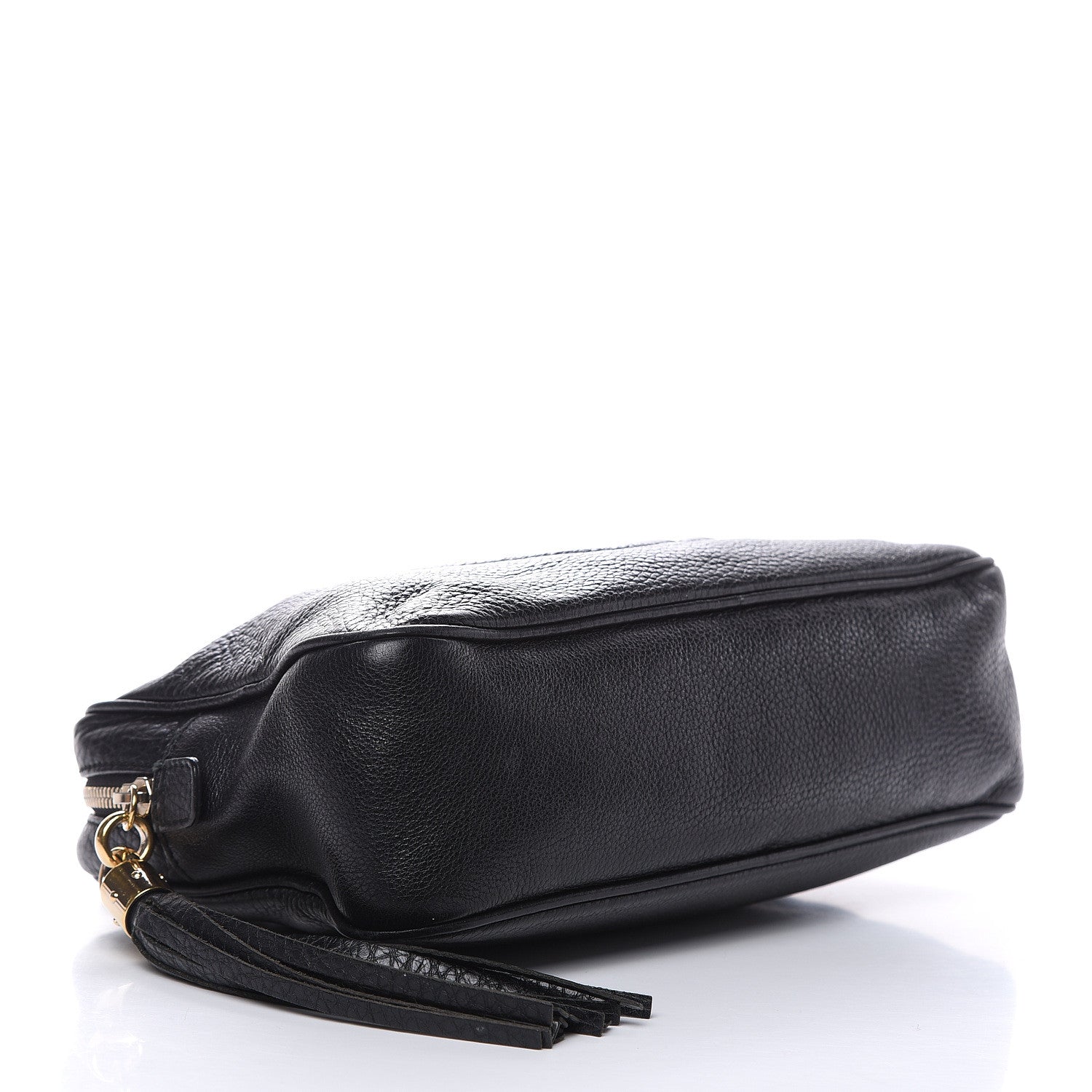 Gucci Pebbled Calfskin Small Soho Bowler Black 4 of 18
