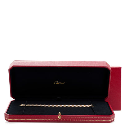 Cartier 18K Pink Gold Clash De Cartier Flexible Double Row Bracelet 14 4 of 4