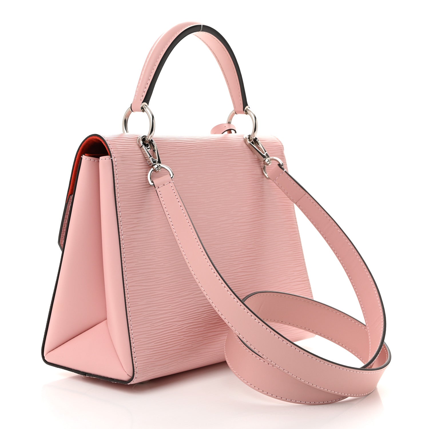 Louis Vuitton Epi Grenelle PM Rose Ballerine 3 of 10