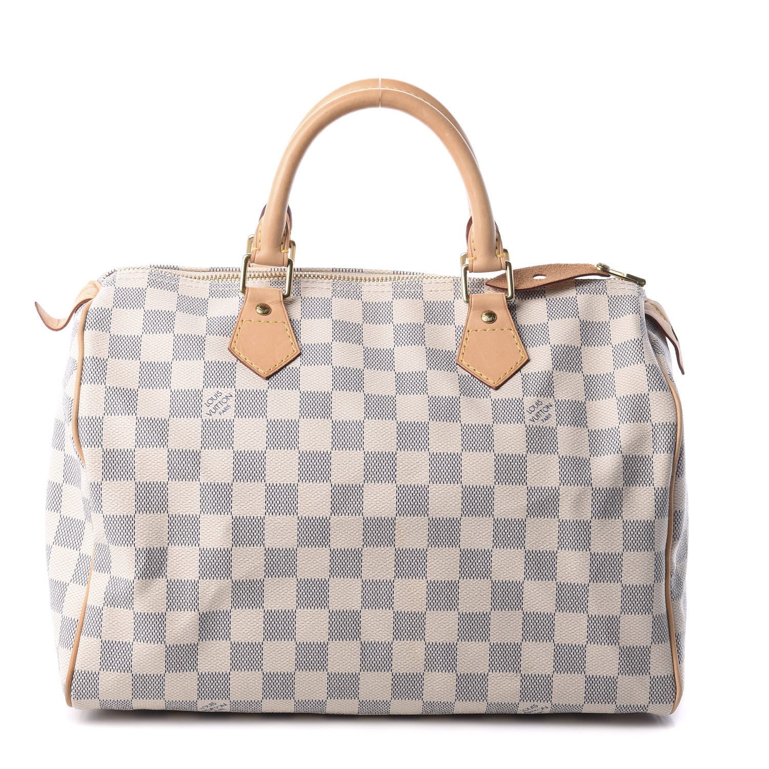 Louis Vuitton Damier Azur Speedy 30 1 of 9