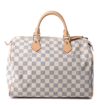 Louis Vuitton Damier Azur Speedy 30 1 of 9