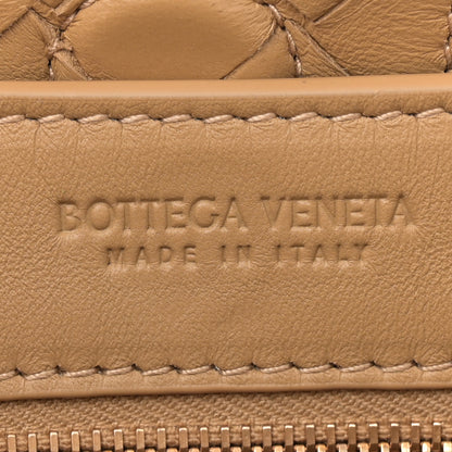 Bottega Veneta Nappa Intrecciato Small Andiamo Shoulder Bag Dark Praline 6 of 9