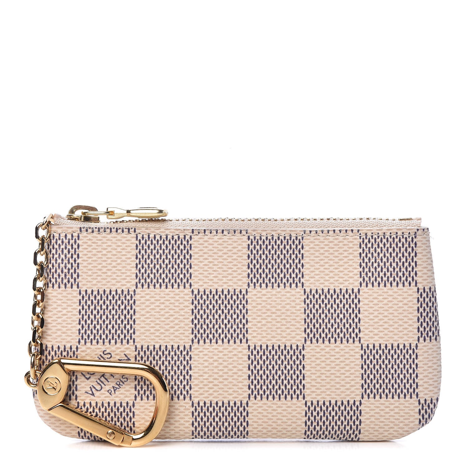 Louis Vuitton Damier Azur Key Pouch 1 of 6