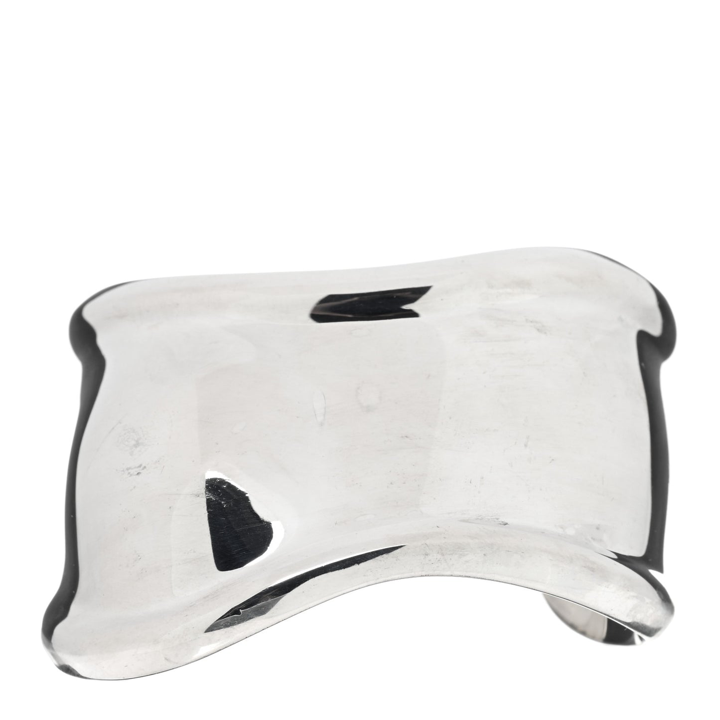 Sterling Silver Small Elsa Peretti Right Wrist Bone Cuff Bracelet