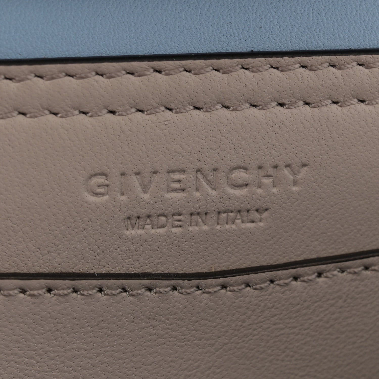 Givenchy Calfskin Mini Mystic Shoulder Bag Cornflower 6 of 10