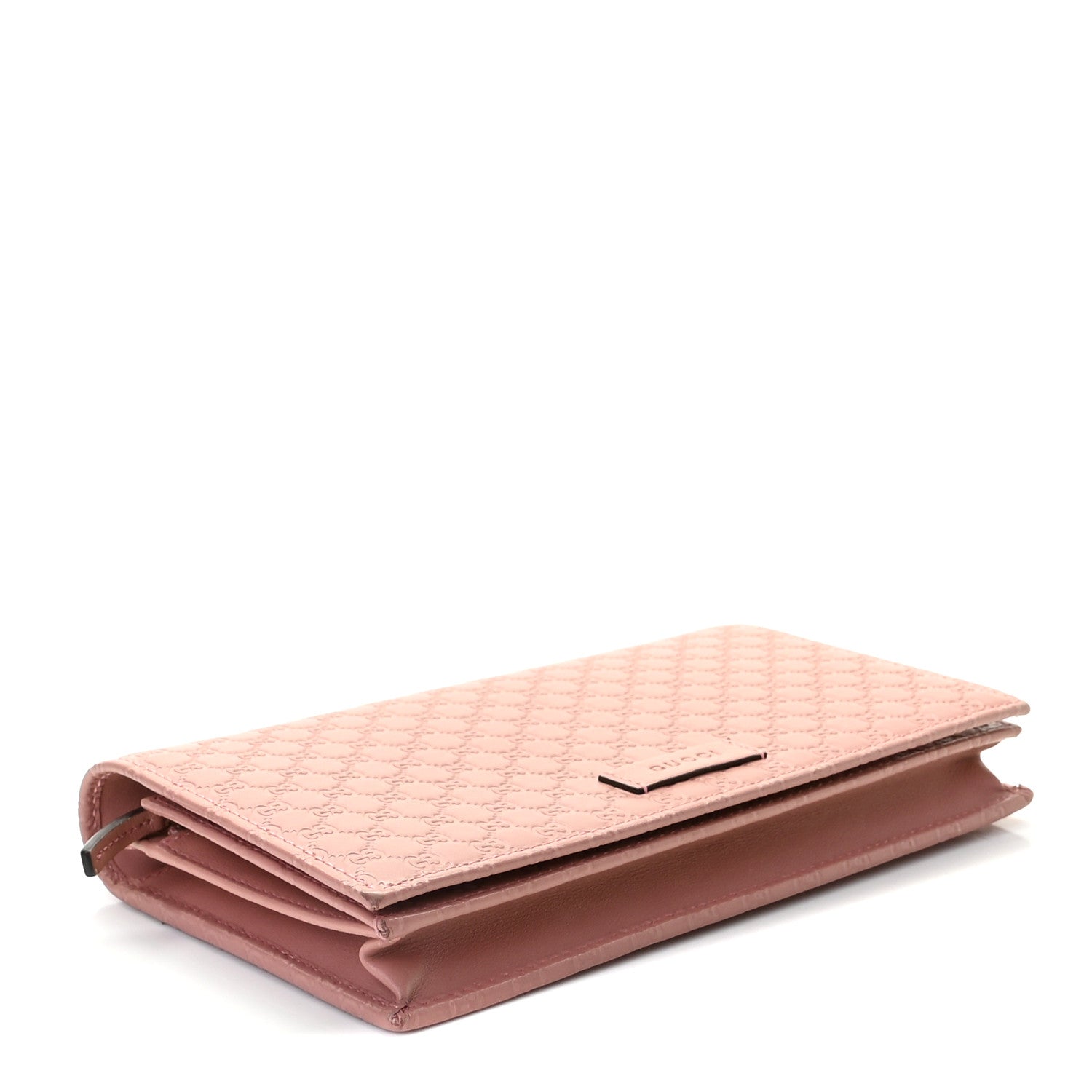 Gucci Microguccissima Crossbody Wallet Soft Pink 4 of 8