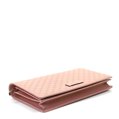 Gucci Microguccissima Crossbody Wallet Soft Pink 4 of 8