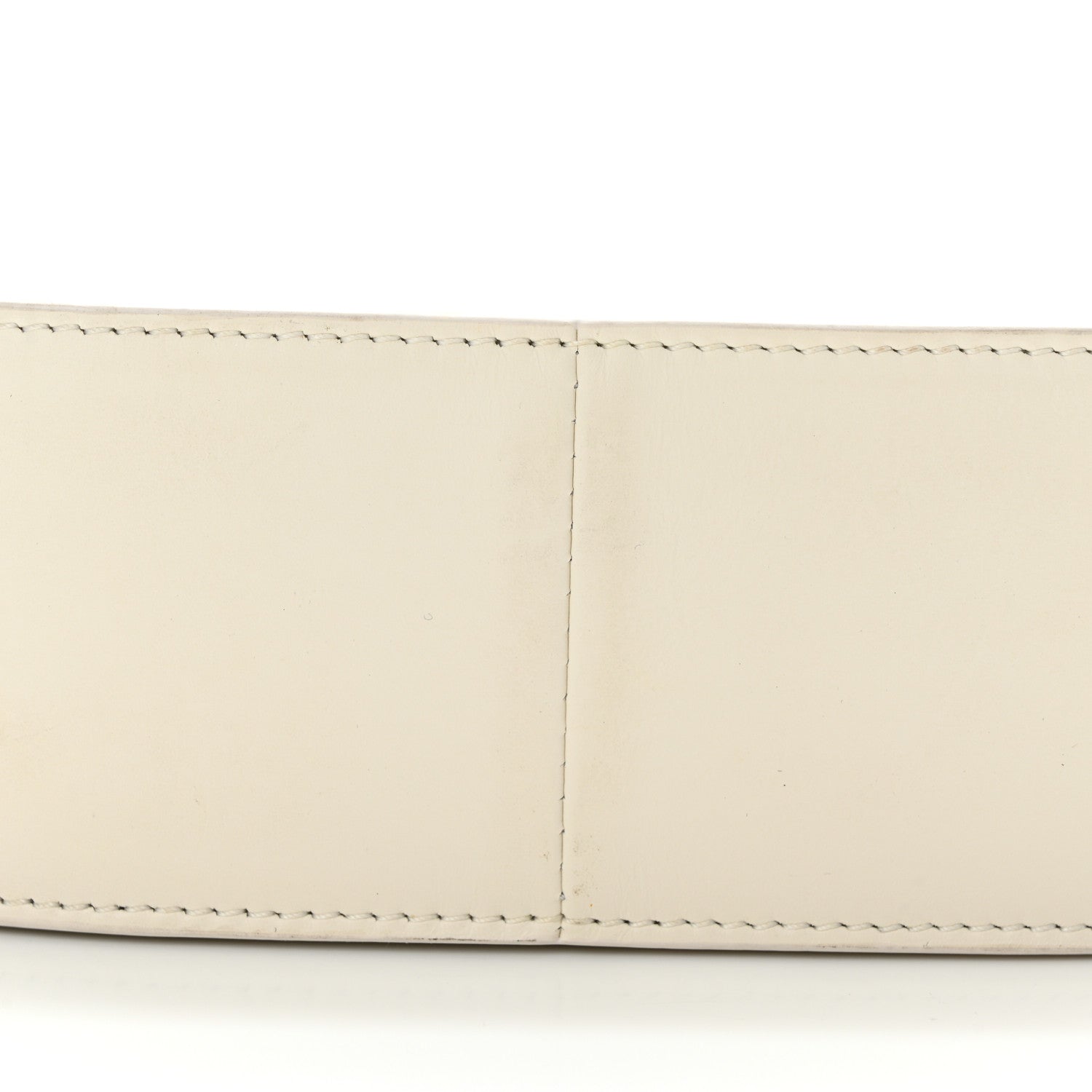 The Row Smooth Calfskin Half Moon Shoulder Bag New Ivory 13 of 14