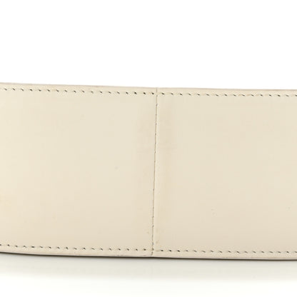The Row Smooth Calfskin Half Moon Shoulder Bag New Ivory 13 of 14