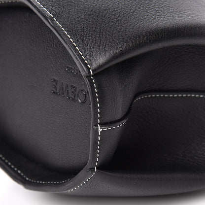 Loewe Calfskin Mini Elephant Crossbody Bag Black 9 of 9