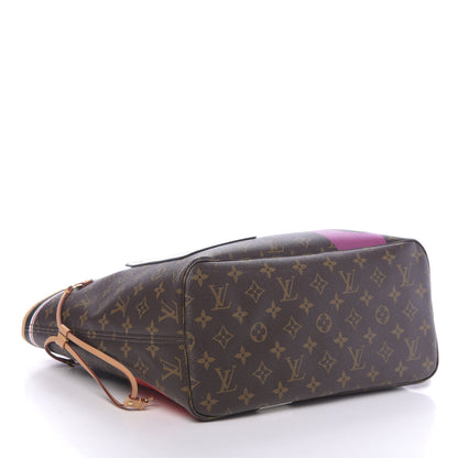 Louis Vuitton Monogram Game On Neverfull MM 4 of 10