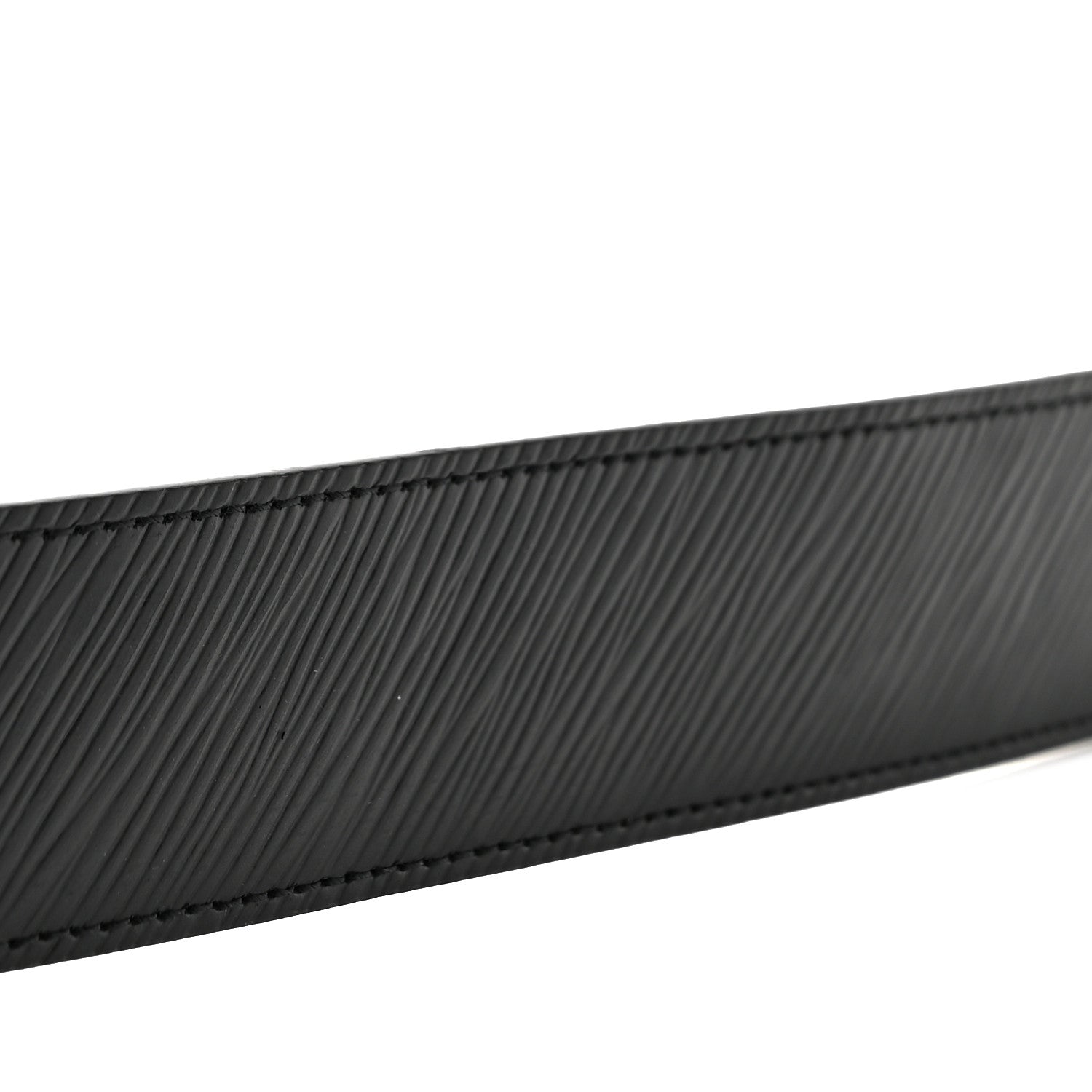 Louis Vuitton Monogram Epi 35mm LV Circle Reversible Belt 90 36 Black 11 of 11