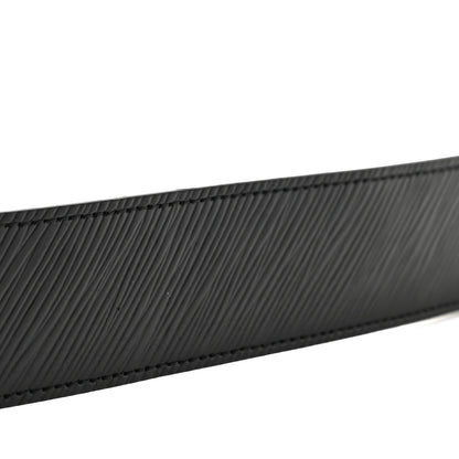 Louis Vuitton Monogram Epi 35mm LV Circle Reversible Belt 90 36 Black 11 of 11