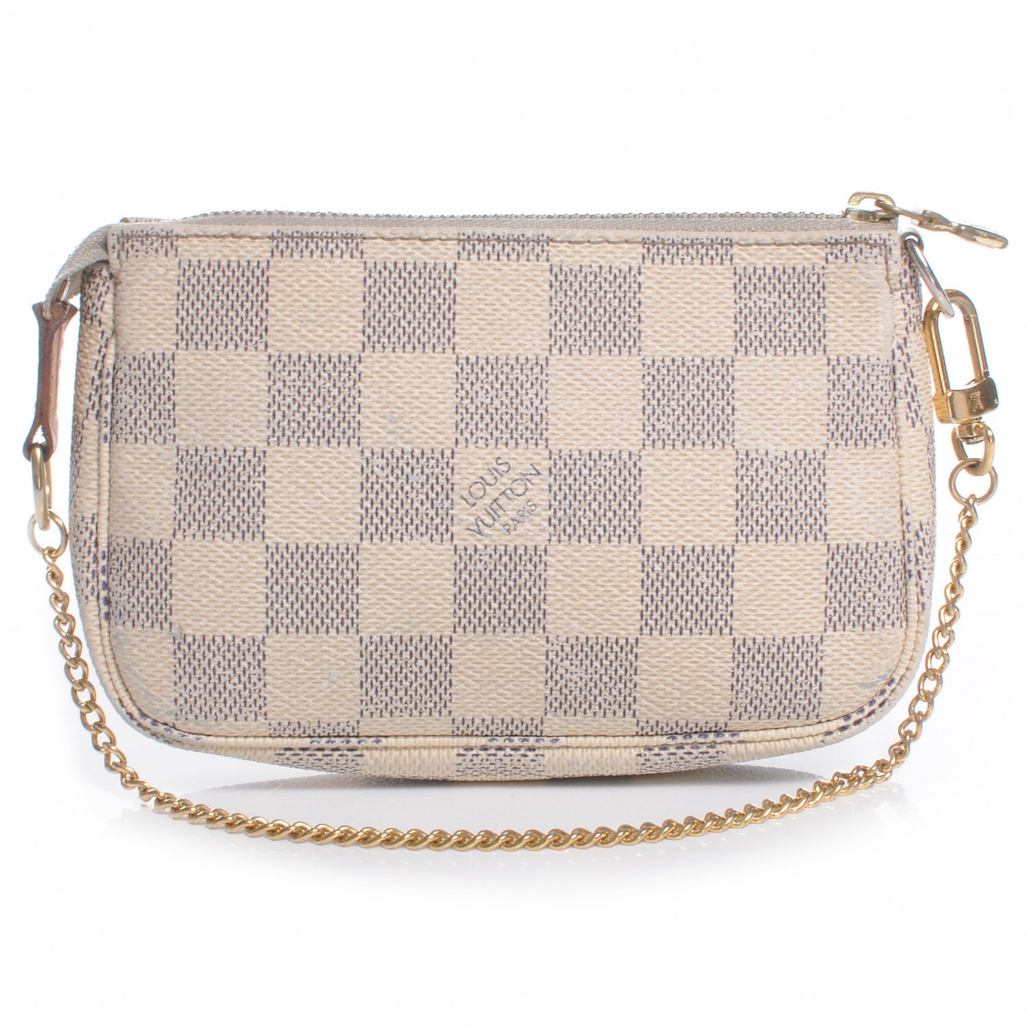 Louis Vuitton Damier Azur Mini Pochette Accessories 1 of 7