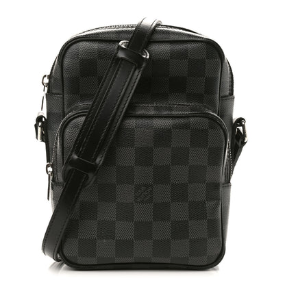 Louis Vuitton Damier Graphite Rem Bag 1 of 9