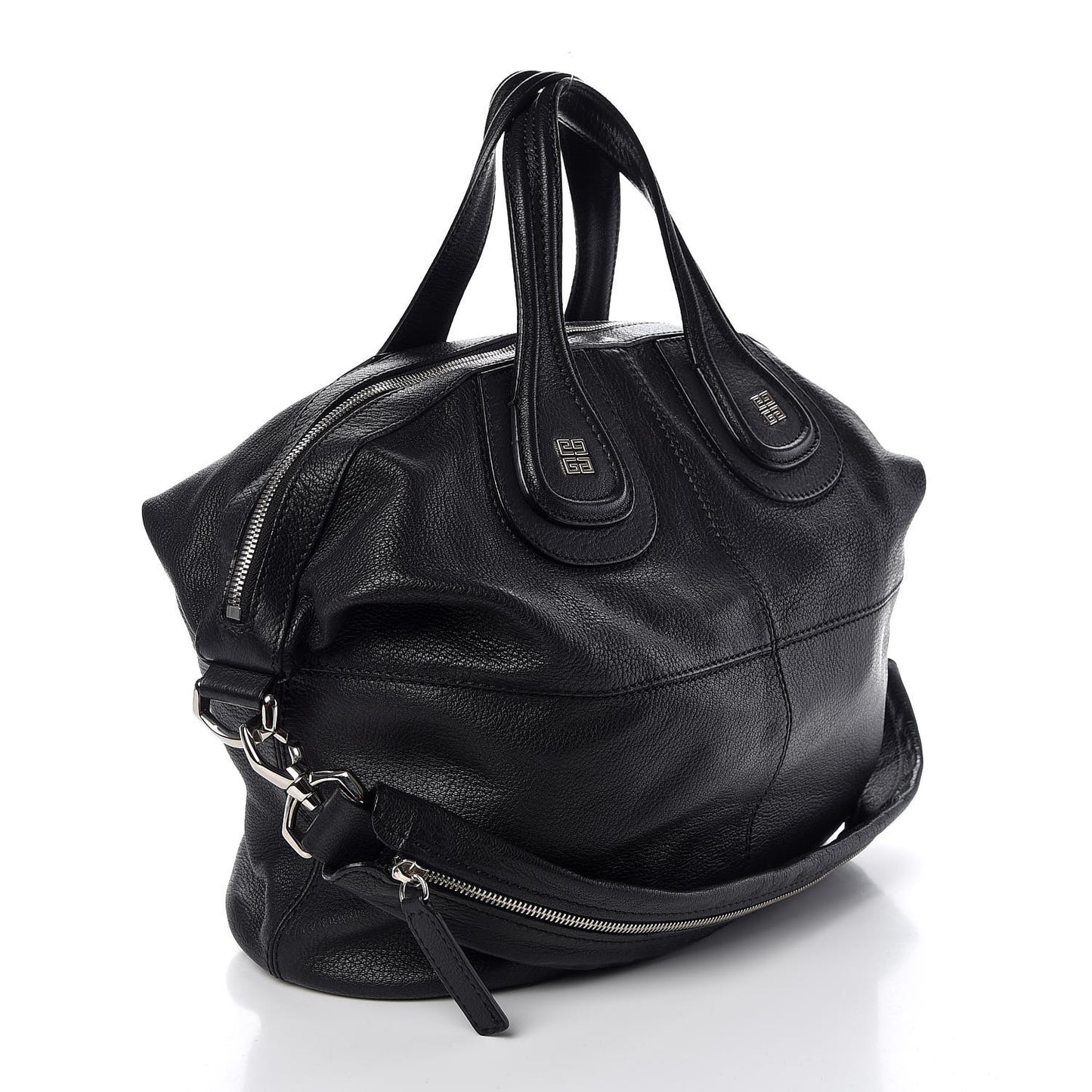 Sugar Goatskin Medium Nightingale Black