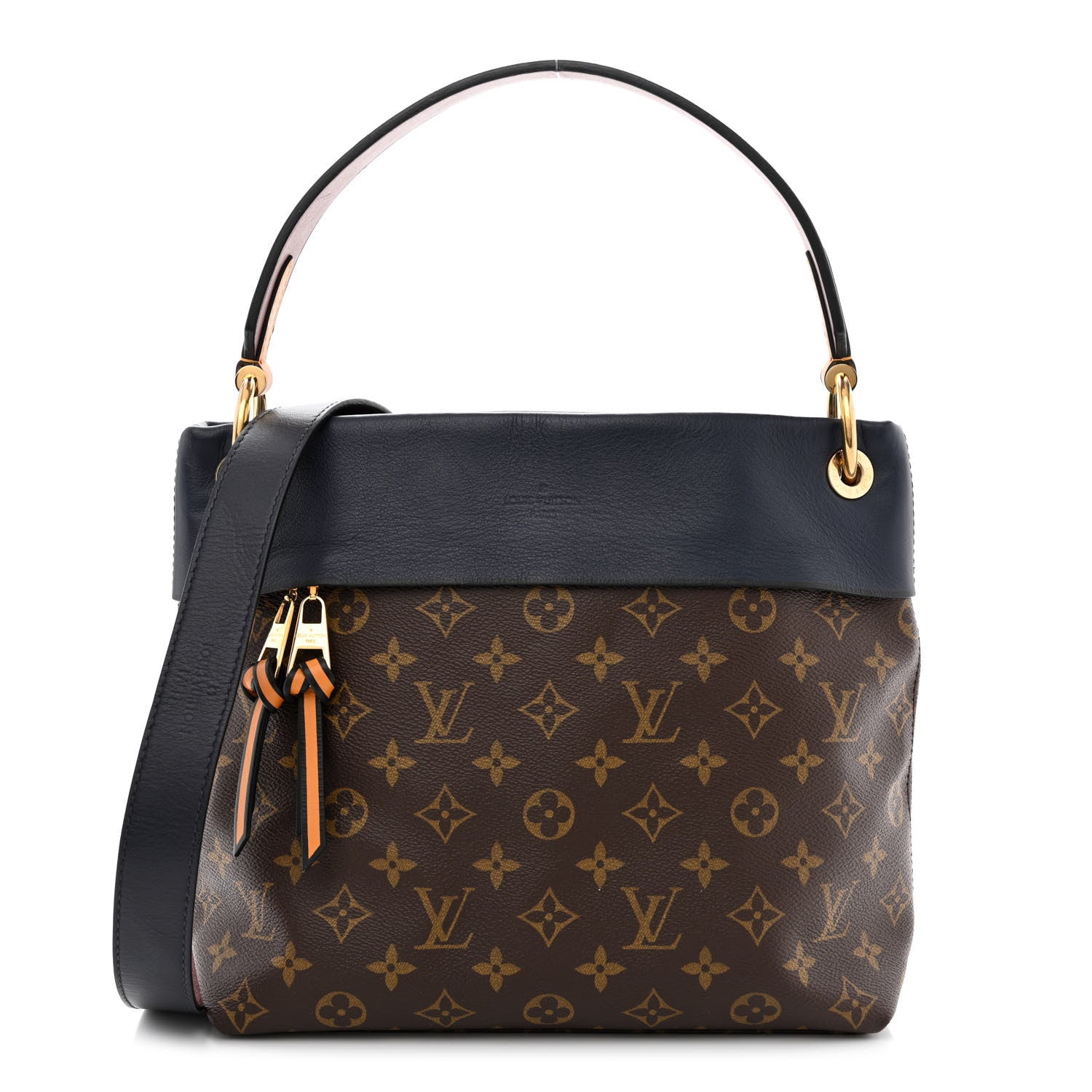 Louis Vuitton Tuileries Besace Marine Bordeaux 1 of 10