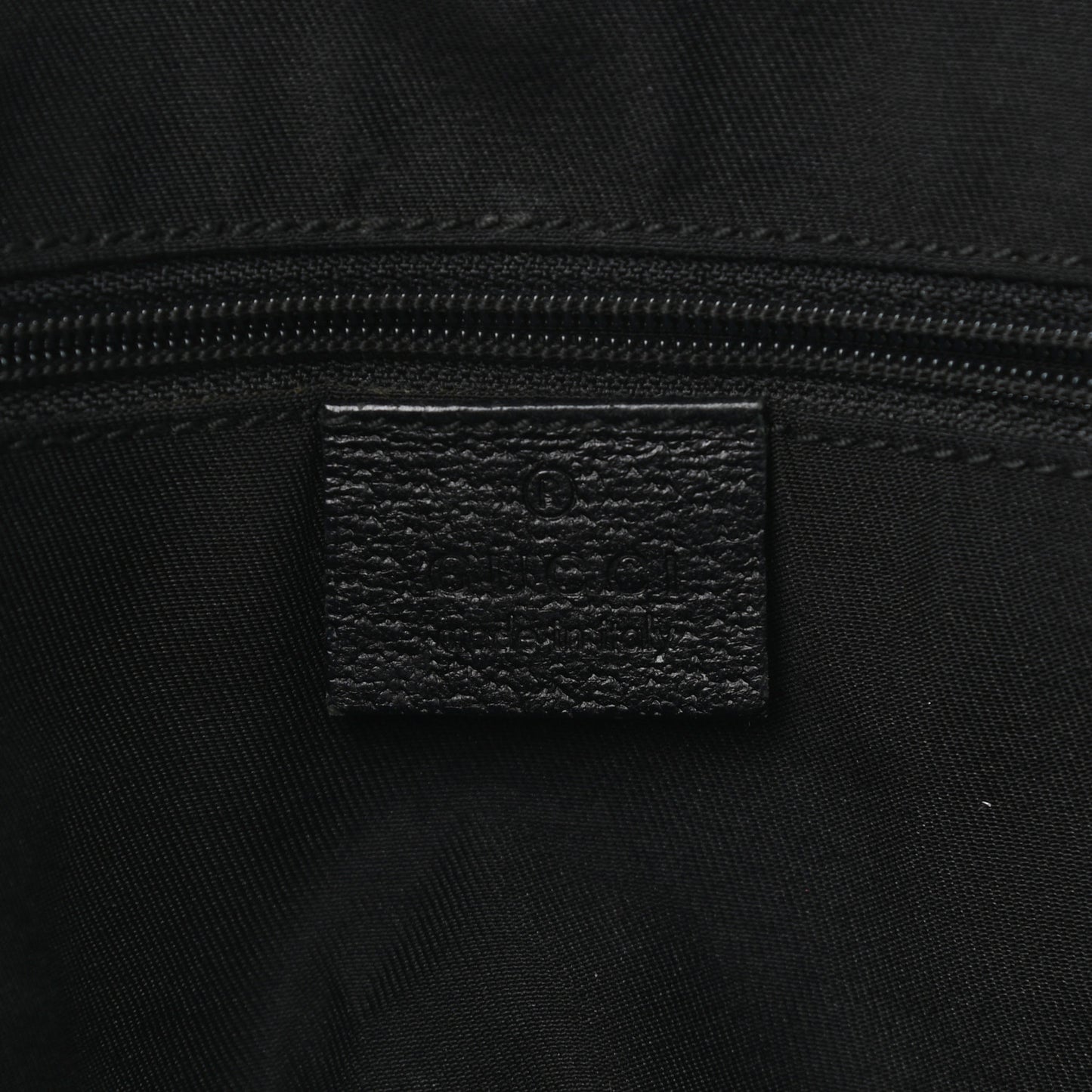 Monogram Abbey Medium Tote Black
