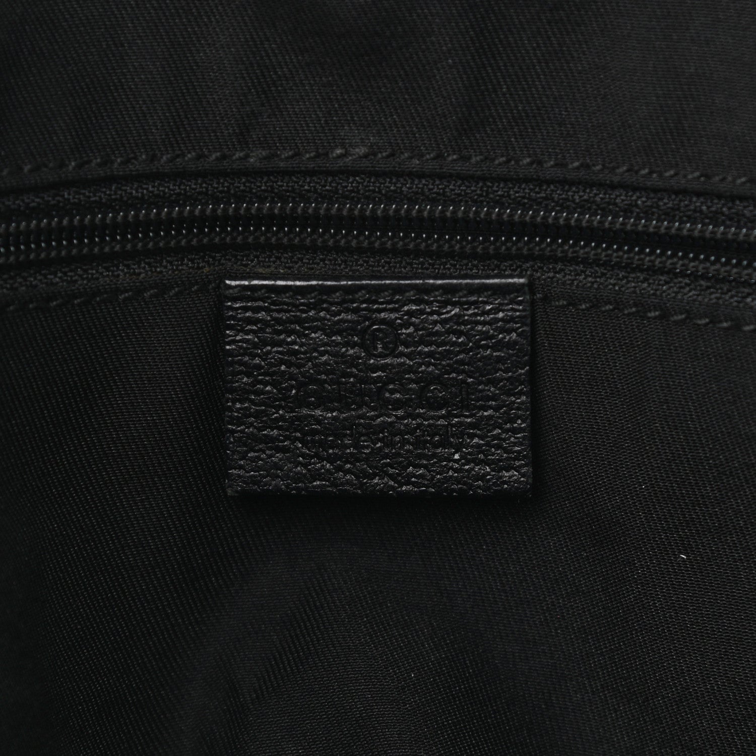 Gucci Monogram Abbey Medium Tote Black 5 of 10