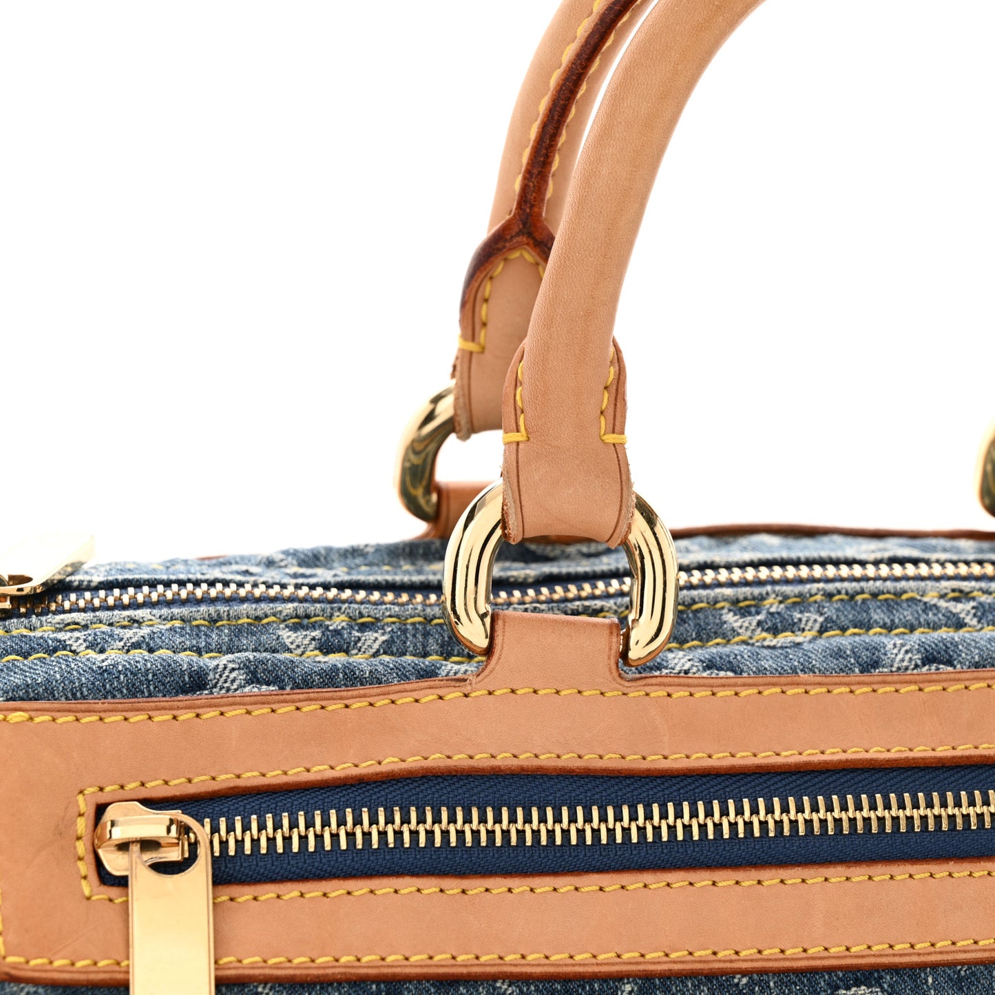 Monogram Denim Neo Speedy Blue