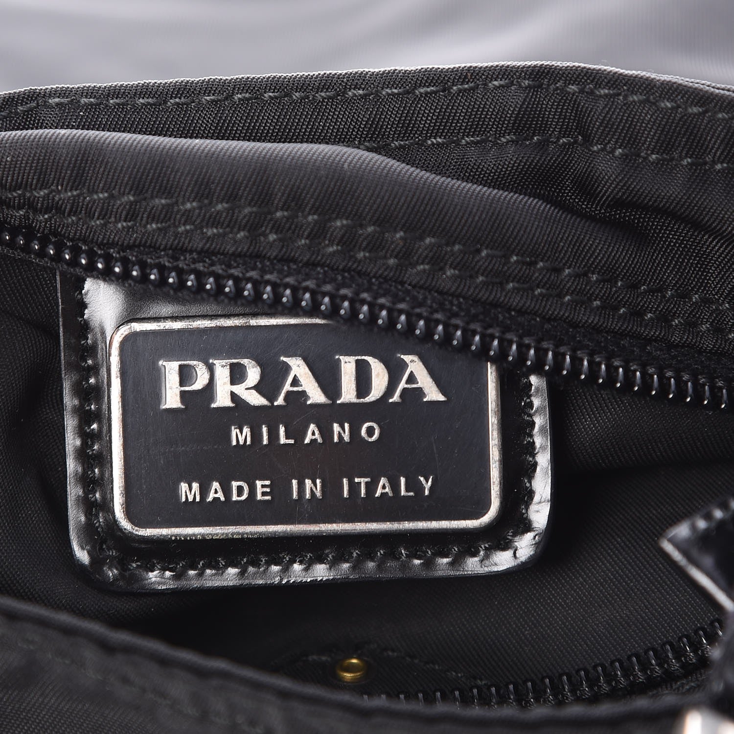 Prada Tessuto Nylon Vela Mini Messenger Bag Nero Black 6 of 7