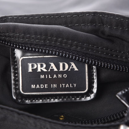 Prada Tessuto Nylon Vela Mini Messenger Bag Nero Black 6 of 7