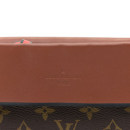 Louis Vuitton Monogram Tuileries Pochette Caramel 6 of 11