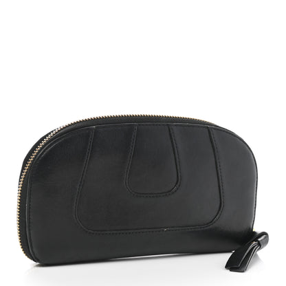 Chloe Calfskin Hayley Wallet Black 3 of 11