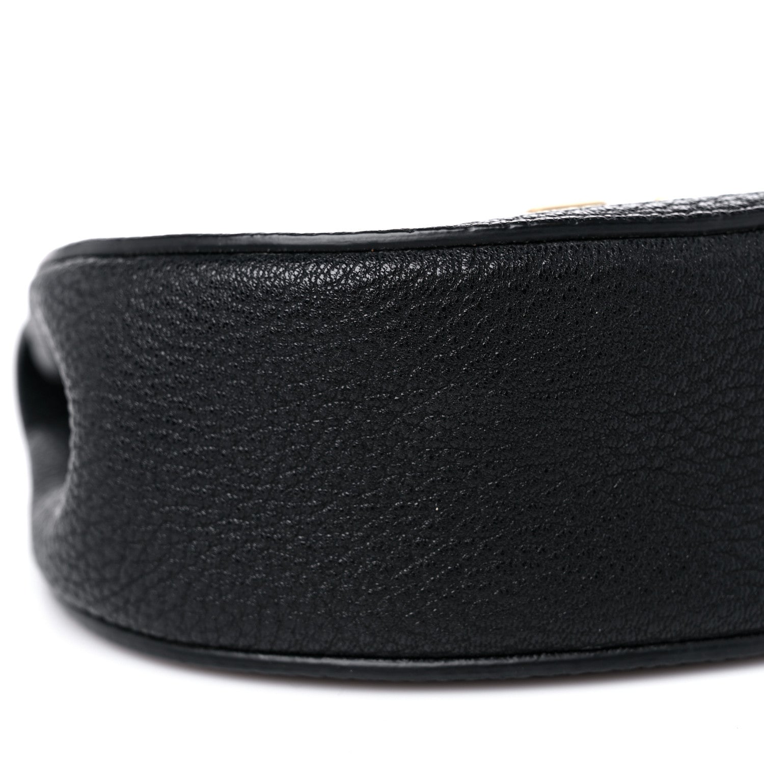 Chloe Grained Lambskin Mini Drew Shoulder Bag Black 7 of 8