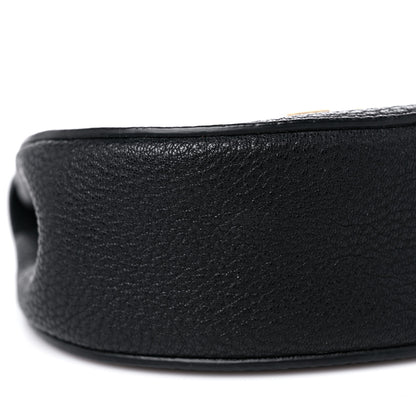Chloe Grained Lambskin Mini Drew Shoulder Bag Black 7 of 8