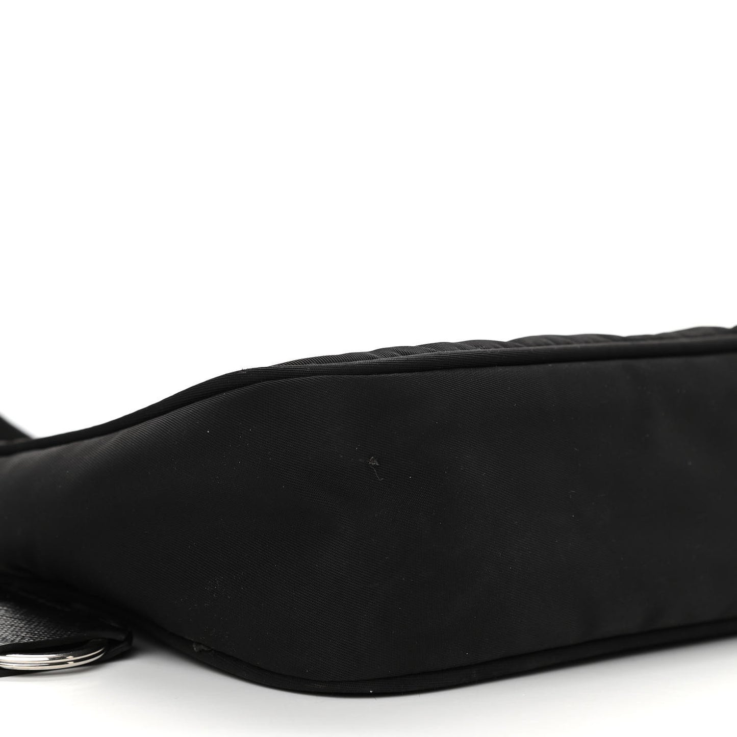 Tessuto Nylon Mini Re-Edition 2000 Bag Black