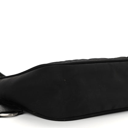 Prada Tessuto Nylon Mini Re-Edition 2000 Bag Black 8 of 9