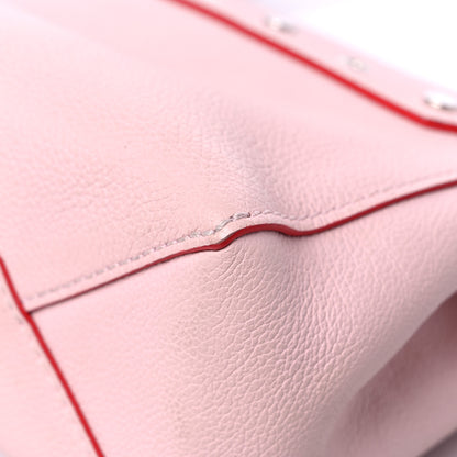 Louis Vuitton Soft Calfskin Lockme II Chain Rivets BB Rose Ballerine 11 of 18
