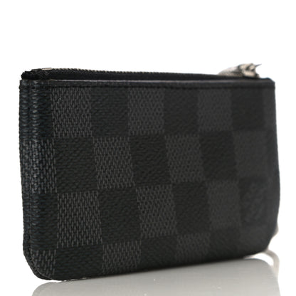Louis Vuitton Damier Graphite Key Pouch 3 of 12