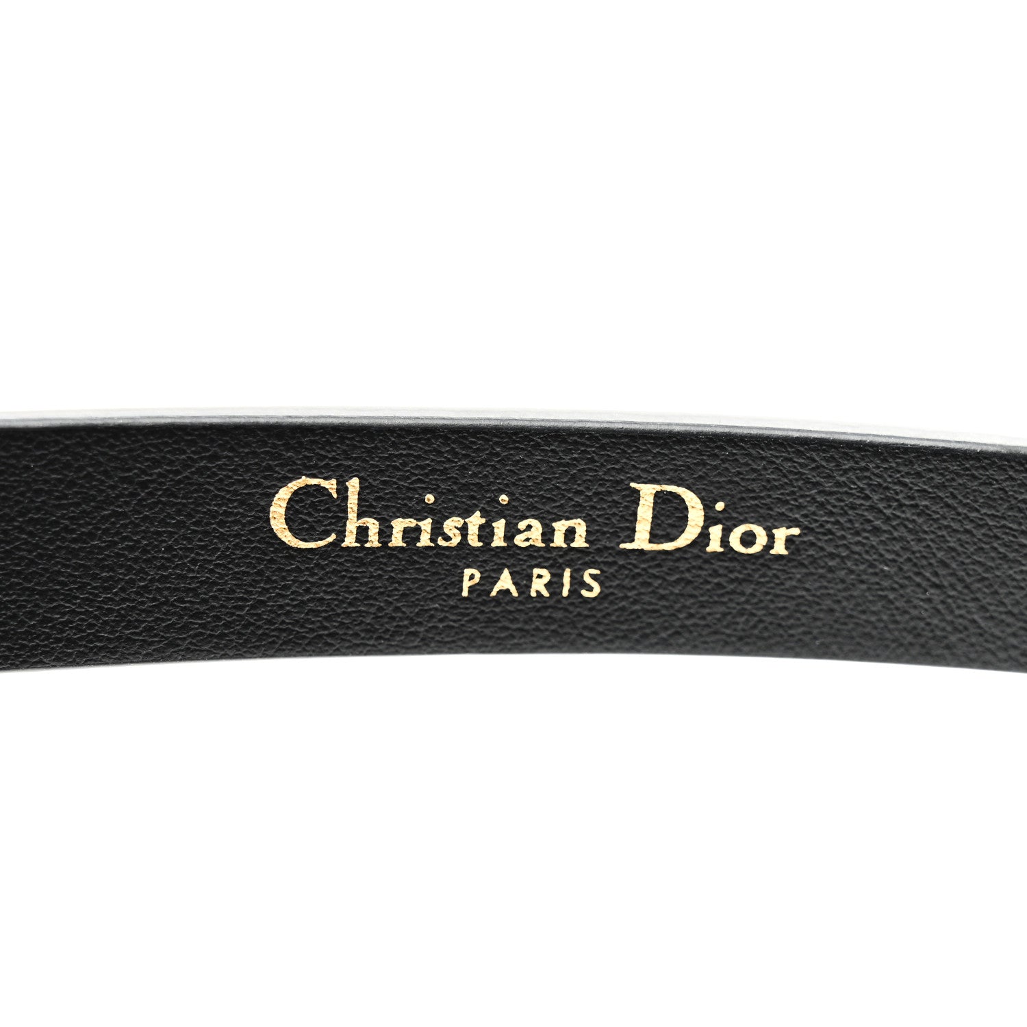 Christian Dior Supple Calfskin Cannage Caro Airpod Pro Case Belt 70 Black 7 of 13