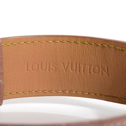 Louis Vuitton Stainless Steel Alligator 28mm Tambour Murakami Quartz Watch 6 of 10