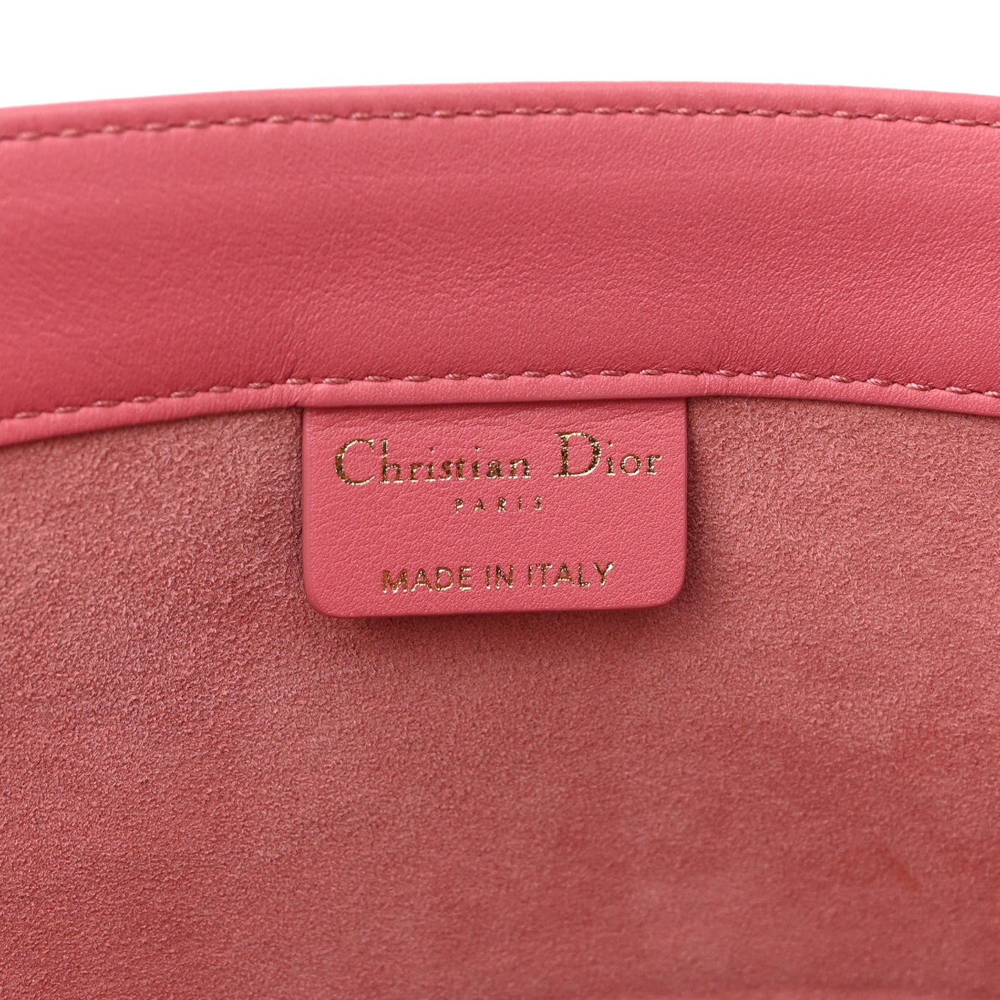 Calfskin Embossed Medium Book Tote Pink