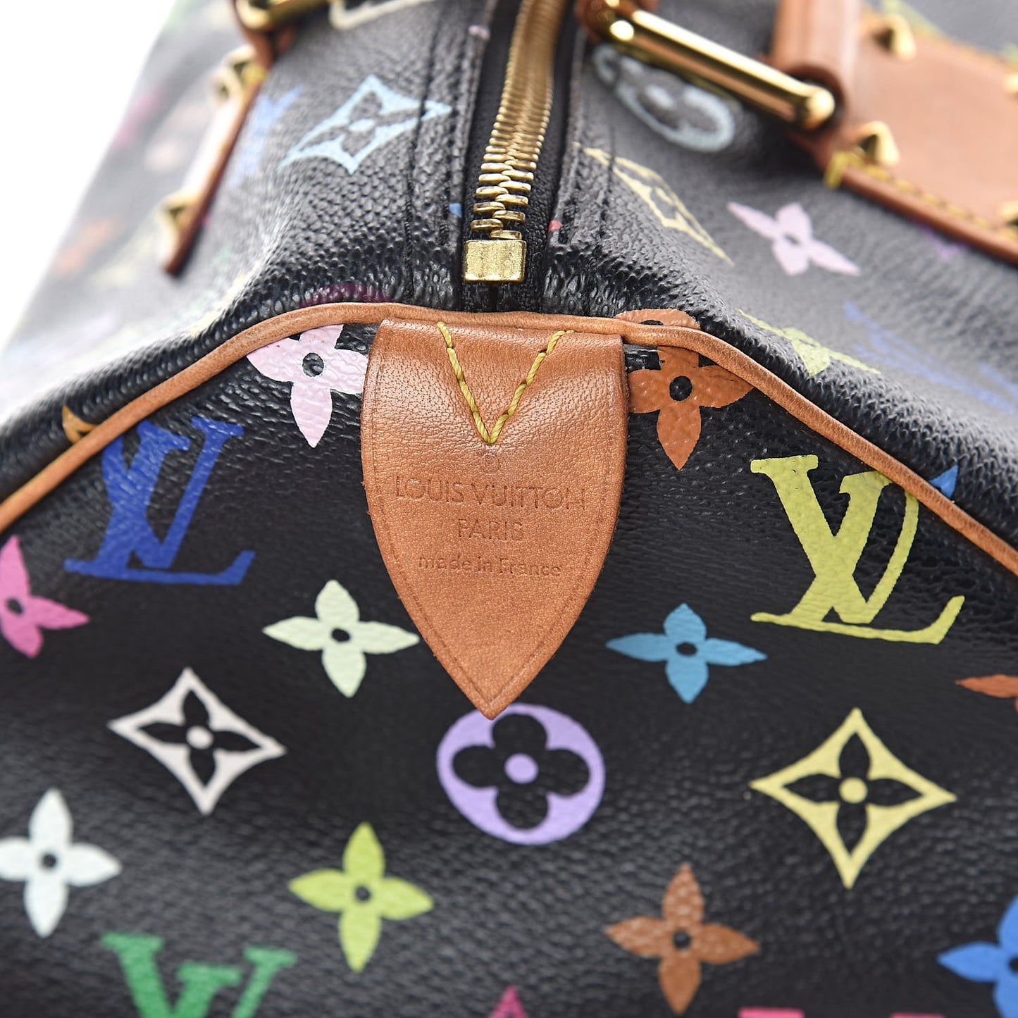 Monogram Multicolor Speedy 30 Black