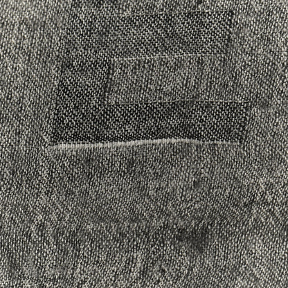 Chanel Cashmere CC Scarf Grey 3 of 3