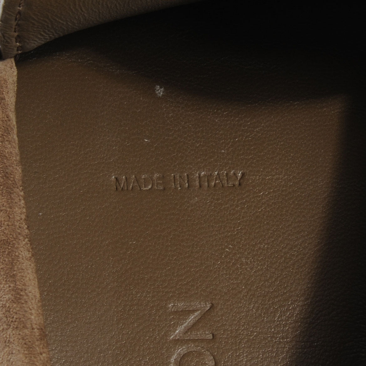 Suede Hockenheim Loafers Tan 7